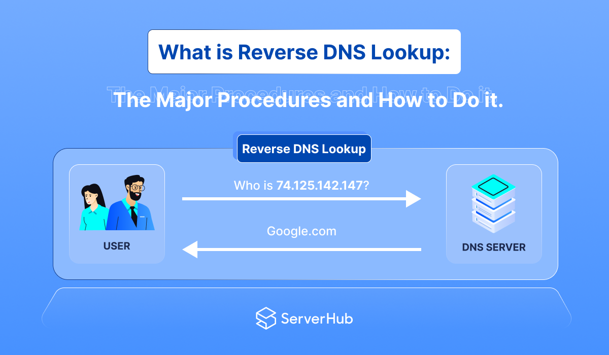 Reverse DNS Lookup - ®