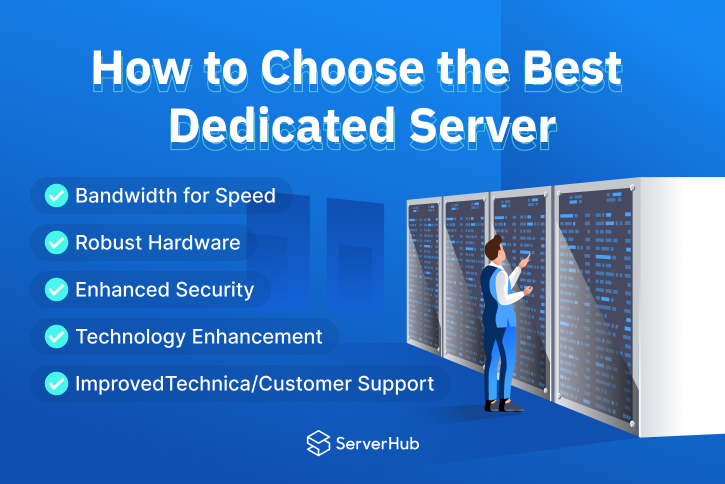 Dedicated Servers: Definitions, Examples and How to Choose the Best Service!