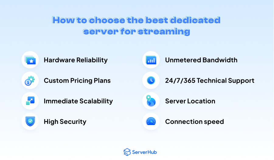 Your Ultimate Guide to Dedicated Streaming Servers!